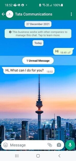 Send Message - Text